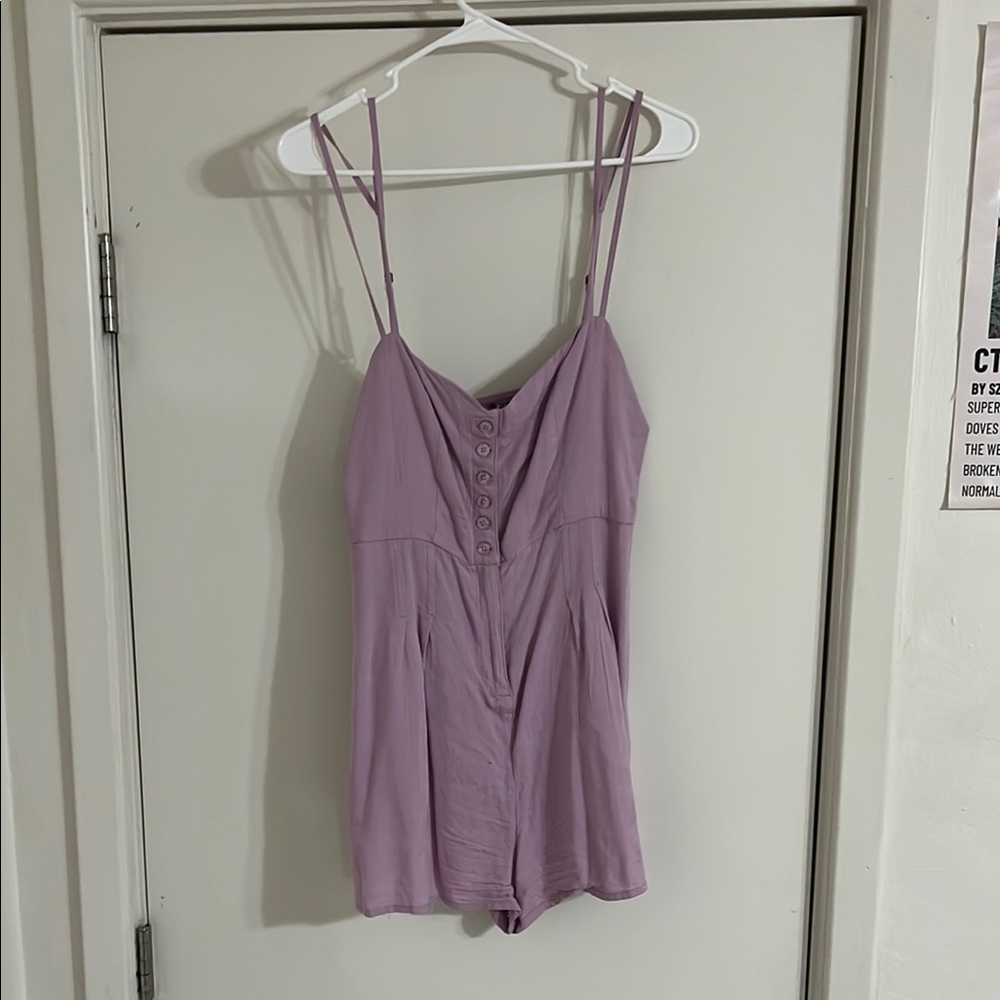 Urban Outfitters Lavender Jumpsuit